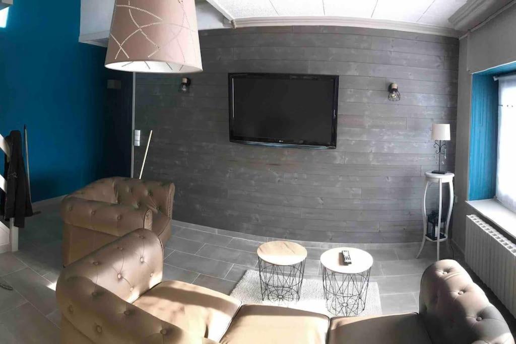 Maison Avec Jacuzzi Privatif 康布雷 外观 照片